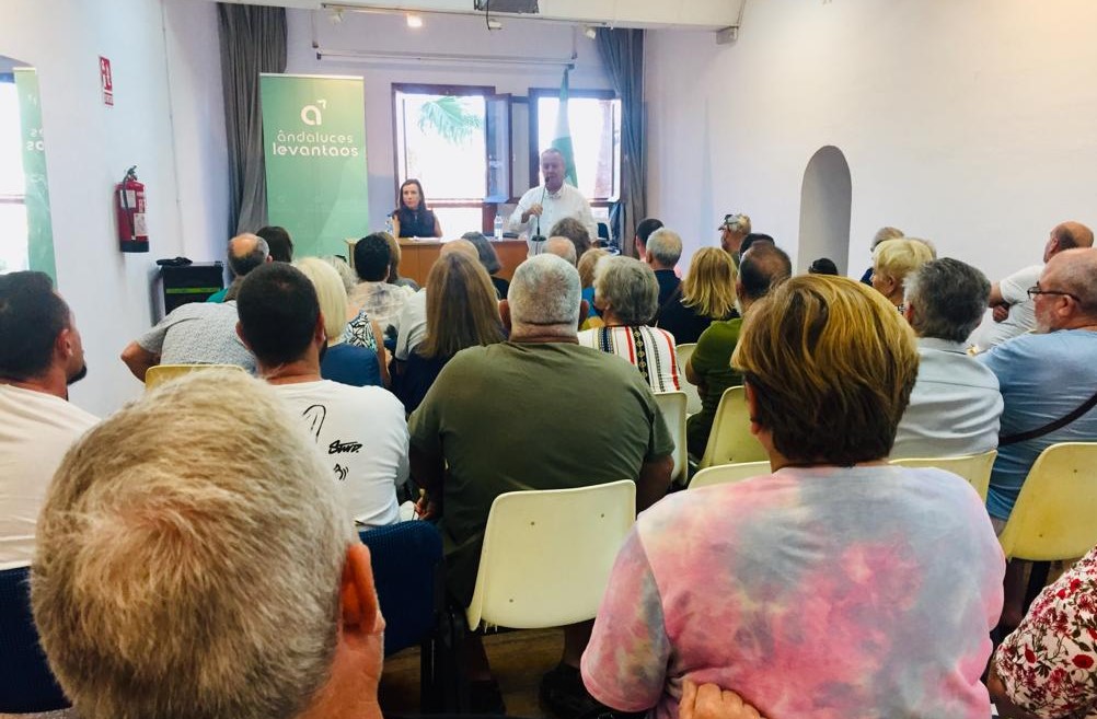 Juan Carlos Benavides: A todos nos ha llenado de vergenza ver el nombre de Almucar entre los pueblos ms pobres de Espaa.
